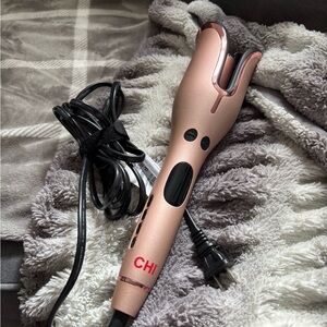 CHI Rose Gold Spin N Curl